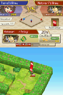 Screenshot Thumbnail / Media File 1 for Pokemon Conquest (DSi Enhanced) (U)