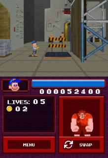 Screenshot Thumbnail / Media File 1 for Wreck-It Ralph (U)(EXiMiUS)