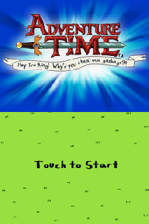 Screenshot Thumbnail / Media File 1 for Adventure Time Hey Ice King Whyd you Steal our Garbage! (U)(EXiMiUS)