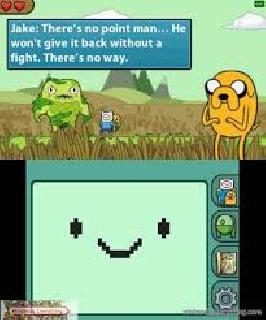 Screenshot Thumbnail / Media File 1 for Adventure Time Hey Ice King Whyd you Steal our Garbage! (U)(EXiMiUS)