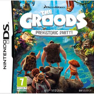 Screenshot Thumbnail / Media File 1 for The Croods Prehistoric Party (U)(EXiMiUS)