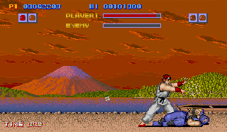 Screenshot Thumbnail / Media File 1 for Street Fighter (US, set 1)