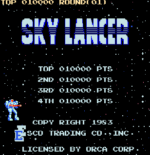 Screenshot Thumbnail / Media File 1 for Sky Lancer