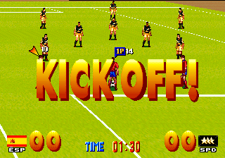 Screenshot Thumbnail / Media File 1 for Grand Striker (Japan)