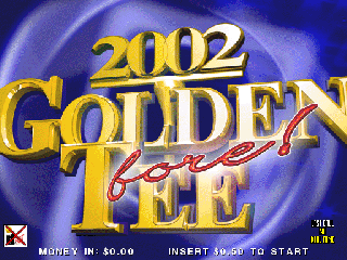 Screenshot Thumbnail / Media File 1 for Golden Tee Fore! 2002 (v2.01.06)