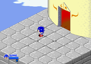 Screenshot Thumbnail / Media File 1 for SegaSonic The Hedgehog (Japan, rev. C)