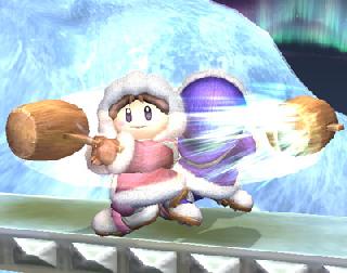 Screenshot Thumbnail / Media File 1 for Vs. Ice Climber Dual (set IC4-4 A-1)