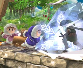 Screenshot Thumbnail / Media File 1 for Vs. Ice Climber Dual (set IC4-4 A-1)