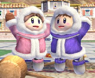Screenshot Thumbnail / Media File 1 for Vs. Ice Climber Dual (set IC4-4 A-1)