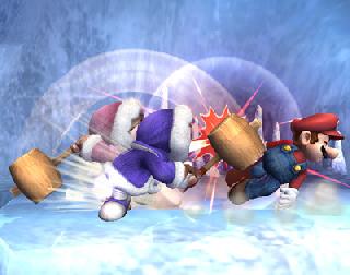 Screenshot Thumbnail / Media File 1 for Vs. Ice Climber Dual (set IC4-4 A-1)