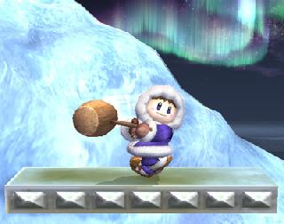 Screenshot Thumbnail / Media File 1 for Vs. Ice Climber Dual (set IC4-4 A-1)