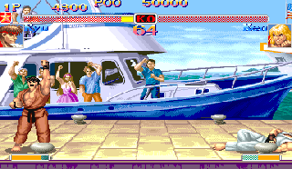 Screenshot Thumbnail / Media File 1 for Super Street Fighter II Turbo (USA 940323)