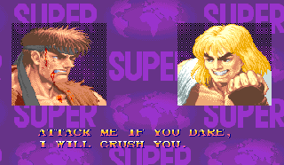 Screenshot Thumbnail / Media File 1 for Super Street Fighter II Turbo (USA 940323)