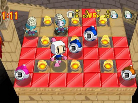 [TOP 10] Os 10 Melhores Jogos do Bomberman 17-Bomberman_Online-2