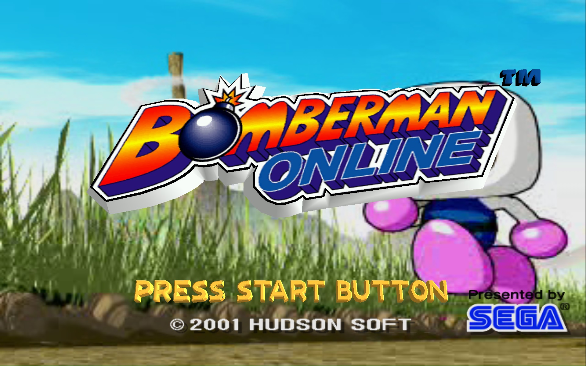 Bomberman Online (2001)