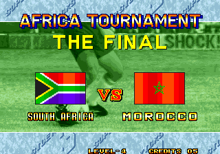 Screenshot Thumbnail / Media File 1 for Super Sidekicks 3 - The Next Glory / Tokuten Ou 3 - Eikou e no Michi