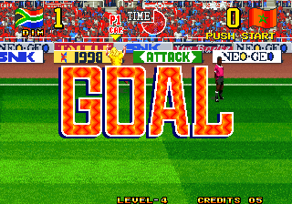 Screenshot Thumbnail / Media File 1 for Super Sidekicks 3 - The Next Glory / Tokuten Ou 3 - Eikou e no Michi