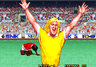 Screenshot Thumbnail / Media File 1 for Super Sidekicks 3 - The Next Glory / Tokuten Ou 3 - Eikou e no Michi