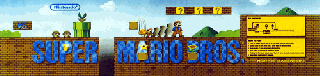 Screenshot Thumbnail / Media File 1 for Vs. Super Mario Bros. (set SM4-4 E)