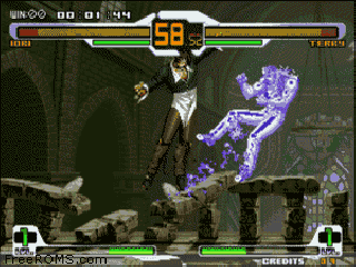 Screenshot Thumbnail / Media File 1 for SNK vs. Capcom - SVC Chaos (bootleg)
