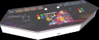 Screenshot Thumbnail / Media File 1 for SNK vs. Capcom - SVC Chaos (JAMMA PCB, set 2)