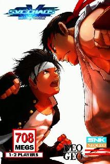 Screenshot Thumbnail / Media File 1 for SNK vs. Capcom - SVC Chaos (JAMMA PCB, set 1)
