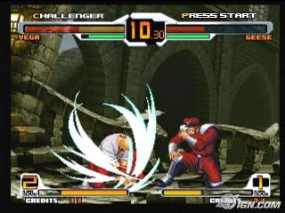 Screenshot Thumbnail / Media File 1 for SNK vs. Capcom - SVC Chaos Plus (bootleg set 2)