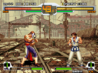 Screenshot Thumbnail / Media File 1 for SNK vs. Capcom - SVC Chaos Plus (bootleg set 2)