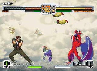Screenshot Thumbnail / Media File 1 for SNK vs. Capcom - SVC Chaos Plus (bootleg set 2)