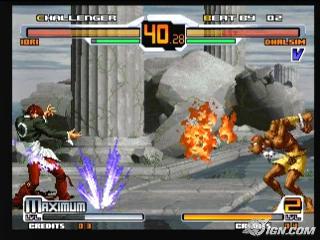 Screenshot Thumbnail / Media File 1 for SNK vs. Capcom - SVC Chaos Plus (bootleg set 2)
