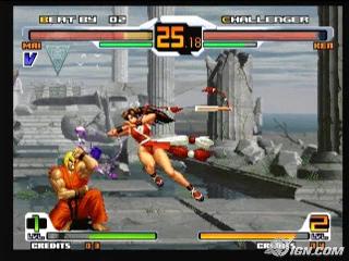 Screenshot Thumbnail / Media File 1 for SNK vs. Capcom - SVC Chaos Plus (bootleg set 2)