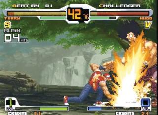 Screenshot Thumbnail / Media File 1 for SNK vs. Capcom - SVC Chaos Plus (bootleg set 1)