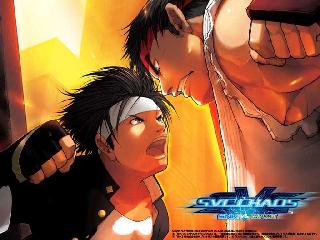 Screenshot Thumbnail / Media File 1 for SNK vs. Capcom - SVC Chaos Plus (bootleg set 1)