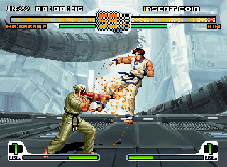 Screenshot Thumbnail / Media File 1 for SNK vs. Capcom - SVC Chaos Plus (bootleg set 1)