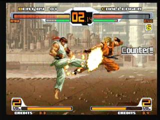 Screenshot Thumbnail / Media File 1 for SNK vs. Capcom - SVC Chaos Plus (bootleg set 1)