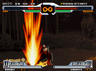 Screenshot Thumbnail / Media File 1 for SNK vs. Capcom - SVC Chaos Plus (bootleg set 1)