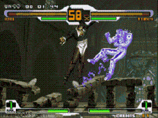 Screenshot Thumbnail / Media File 1 for SNK vs. Capcom - SVC Chaos Super Plus (bootleg)