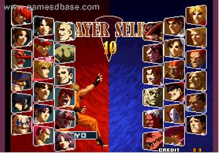Screenshot Thumbnail / Media File 1 for SNK vs. Capcom - SVC Chaos Super Plus (bootleg)