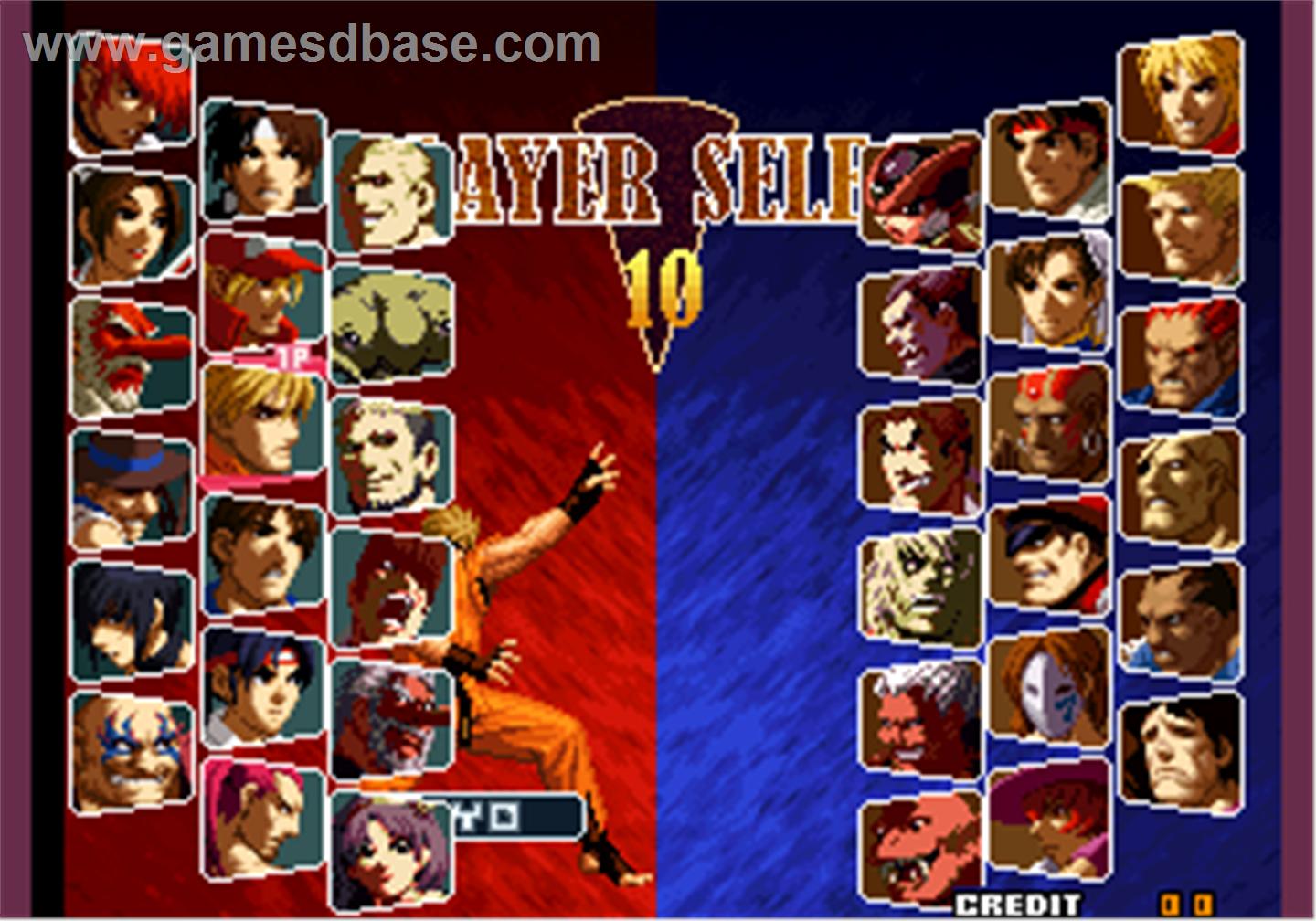 Snk vs capcom svc chaos ps2 iso download free