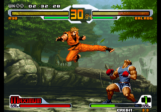 Screenshot Thumbnail / Media File 1 for SNK vs. Capcom - SVC Chaos Super Plus (bootleg)