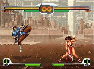 Screenshot Thumbnail / Media File 1 for SNK vs. Capcom - SVC Chaos (NGM-2690 ~ NGH-2690)