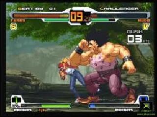 Screenshot Thumbnail / Media File 1 for SNK vs. Capcom - SVC Chaos (NGM-2690 ~ NGH-2690)