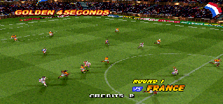 Screenshot Thumbnail / Media File 1 for Tecmo World Cup Millennium (Japan)