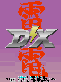 Screenshot Thumbnail / Media File 1 for Raiden DX (UK)