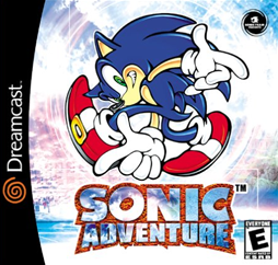    Dreamcast Sonic Adventure -  2
