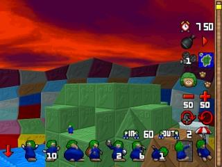 3d lemmings game download