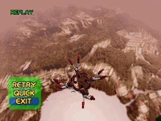 Screenshot Thumbnail / Media File 1 for Aero Dive (Japan)