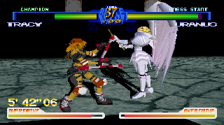 Screenshot Thumbnail / Media File 1 for Battle Arena Toushinden 2 (Japan)