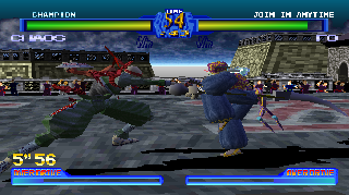 Screenshot Thumbnail / Media File 1 for Battle Arena Toushinden 2 (Japan)