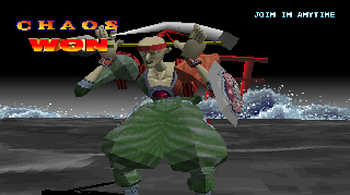 Screenshot Thumbnail / Media File 1 for Battle Arena Toushinden 2 (Japan)
